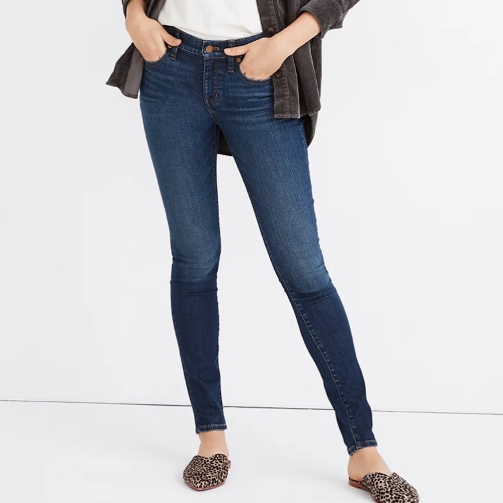 ☘️Madewell Low Rise Skinny Jeans